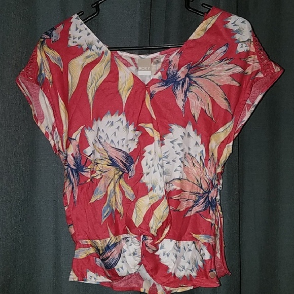 Roxy Tuscon Colors Top - Picture 6 of 6